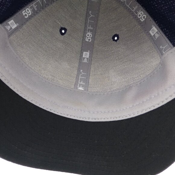 Toronto Blue Jays Maple Leaf Logo 7 Inches Fitted Hat - Picture 10 of 15